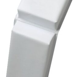 Parabordo PVC piatto 610 mm