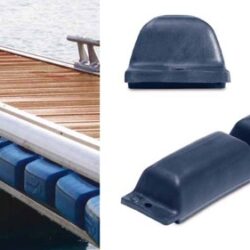 Protezione per pontile 800 mmblu