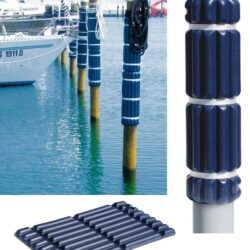 Protezione per pontile 800 mmblu
