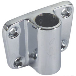 Boccola laterale ottone cromato 12 mm