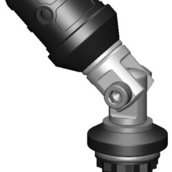 Snodo per tubi tendalini Ø 22mm AISI 321