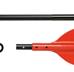 Pagaia canoa/kayak smontabile150 cm