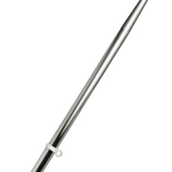 Asta inox senza base 60 cm