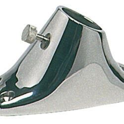 Base inox per asta 35.390.10