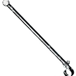Asta portabandiera inox 400 mm