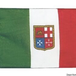 Bandiera poliestere Italia 30x 45 cm