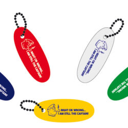 Portachiavi banana blu 1 CF(10 PZ)