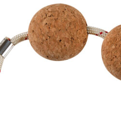 Portachiavi doppia pallina sughero 1 CF(10 PZ)