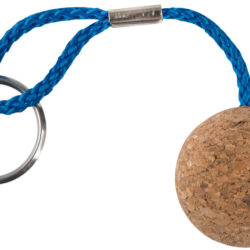 Portachiavi pallina sughero 35 mm 1 CF(10 PZ)