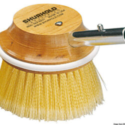 Spazzolone tondo 5" fibre gialle