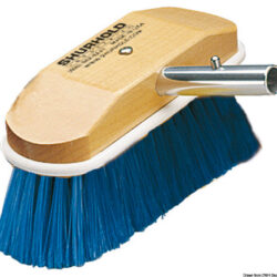 Spazzolone 8" fibre morbide blu