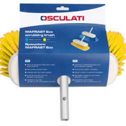 Spazzolone Mafrast Eco 195x85morbido giallo