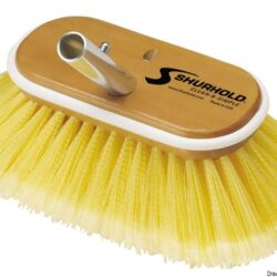 Spazzolone 6" fibre morbide gialle