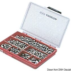 Cassetta viti Compact 540 pz