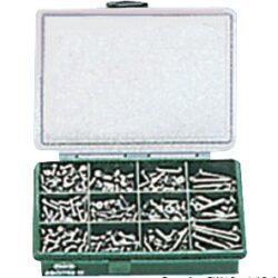 Cassetta viti Compact 390 pz
