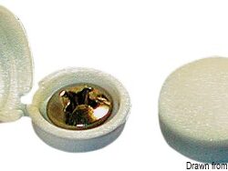 Orli sottovite Shure Caps bianchi 1 CF(500 PZ)