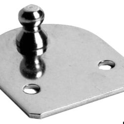Piastrina piana sfera 10 mm compact