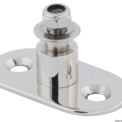 Basetta con perno De-Lux