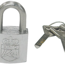 Lucchetto acciaio inox 60x38 mm