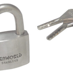 Lucchetto inox arco 40 mm
