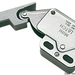 Chiusura scatto antine inox 1 CF(5 PZ)