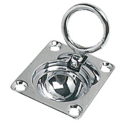 Maniglia per antine ottone cromato