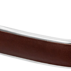 Maniglie Leather con blocco int e serratura est DX