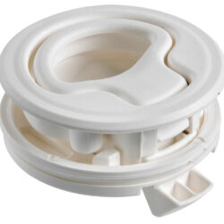 Alzapagliolo nylon bianco