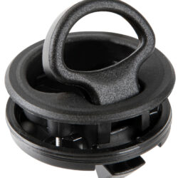 Alzapagliolo nylon nero