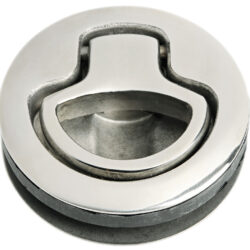 Alzapagliolo inox con battuta