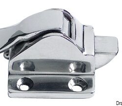Chiusura inox a scatto mm48x37