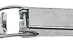 Chiusura inox a leva mm102