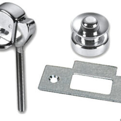 Scrocco a pulsante 38x20 mm