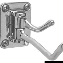 Appendiabiti inox 2ganci 38x53