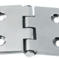 Cerniera inox 130x60 mm