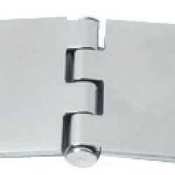 Cerniera inox 160x60 mm