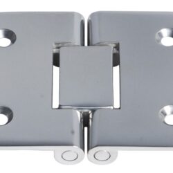 Cerniera inox con fori 137x70