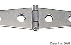 Cerniere inox 101x27 mm