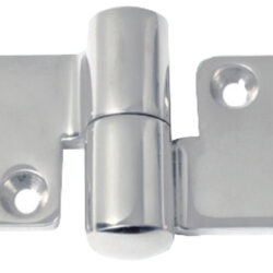 Cerniera inox sfilabile sinistra 100x50 mm