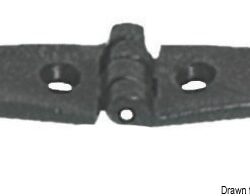 Cerniera nylon mm.82x26 nera