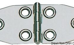 Cerniera inox mm 102x46
