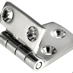 Cerniera inox mm 57x38 rovesciata