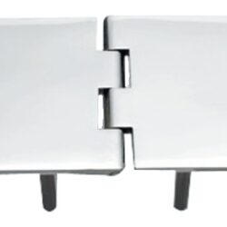 Cerniera inox mm 190x65