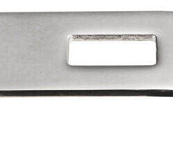 Cerniera ribalta inox 75x26