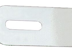 Cerniera ribalta inox 65x23