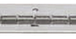 Cerniera inox barre x 2 mt.