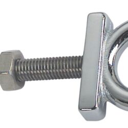 Anello trazione bronzo cromato 10 x 90 mm