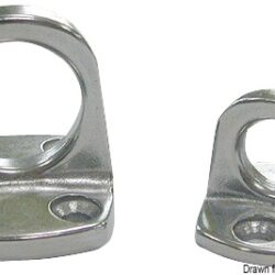 Anello parabordi 46x38 mm