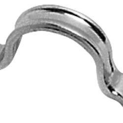 Ponticello inox mm 34 1 CF(10 PZ)