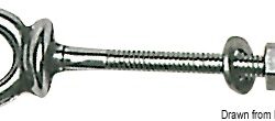 Anello inox mm 6x40 1 CF(10 PZ)